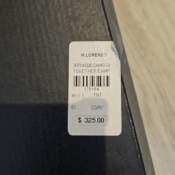 Bernhard willhelm x camper together Himalayan size 10 - Picture 3 of 6